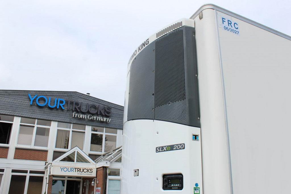 Chereau TK SLXe 200 2,6h Fleischer Meat Viande - Полуприцеп-рефрижератор: фото 5 Chereau TK SLXe 200 2,6h Fleischer Meat Viande - Полуприцеп-рефрижератор: фото 5