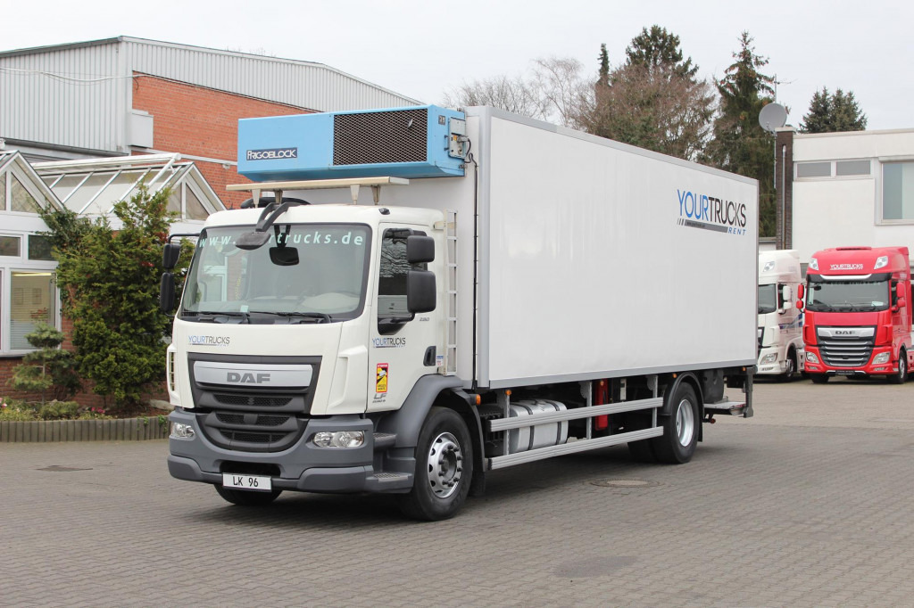 Daf LF 280 E6 Frigoblock LBW Rolltor Strom Klima - Рефрижератор: фото 1 Daf LF 280 E6 Frigoblock LBW Rolltor Strom Klima - Рефрижератор: фото 1