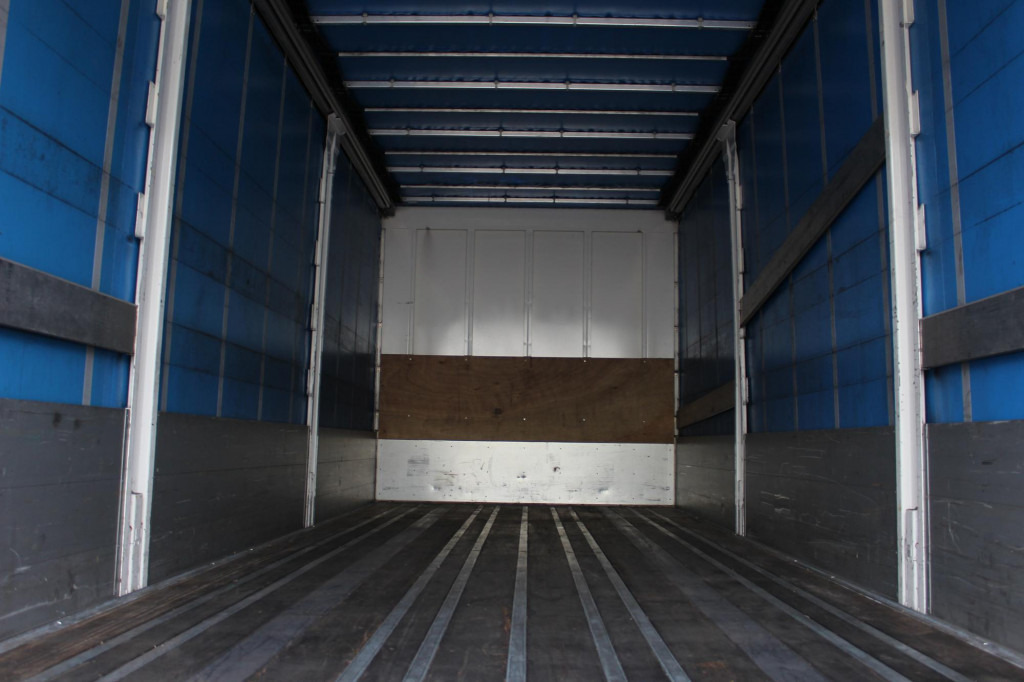 Fruehauf Fruehauf 2-Achser SAF Edscha Alu Bordwände - Тентованный прицеп: фото 2 Fruehauf Fruehauf 2-Achser SAF Edscha Alu Bordwände - Тентованный прицеп: фото 2