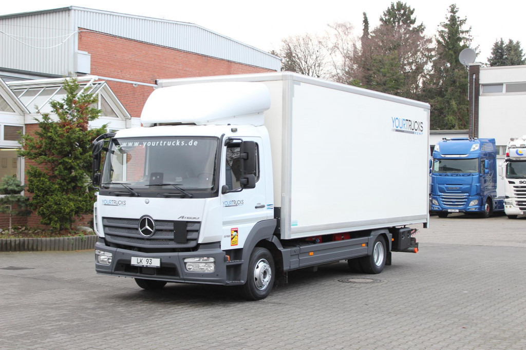 Mercedes-Benz Atego 916 Koffer LDW LBW NUR 98.597 km - Фургон: фото 1 Mercedes-Benz Atego 916 Koffer LDW LBW NUR 98.597 km - Фургон: фото 1