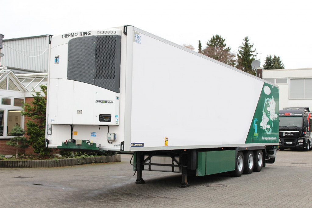 Lamberet Thermo King SLXe 200 Doppelstock 2,7h Alu - Полуприцеп-рефрижератор: фото 1 Lamberet Thermo King SLXe 200 Doppelstock 2,7h Alu - Полуприцеп-рефрижератор: фото 1