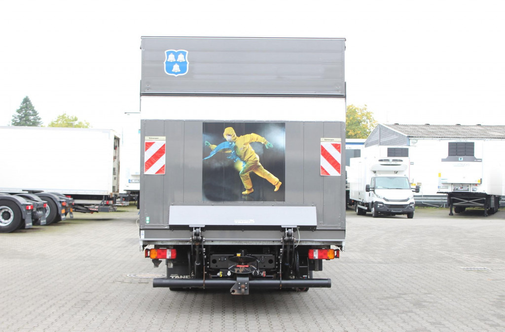 Тентованный грузовик MAN TGL 8.220   Plane   AHK   6,1 m   Luft   Klima: фото 11