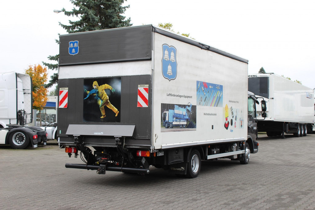 Тентованный грузовик MAN TGL 8.220   Plane   AHK   6,1 m   Luft   Klima: фото 10