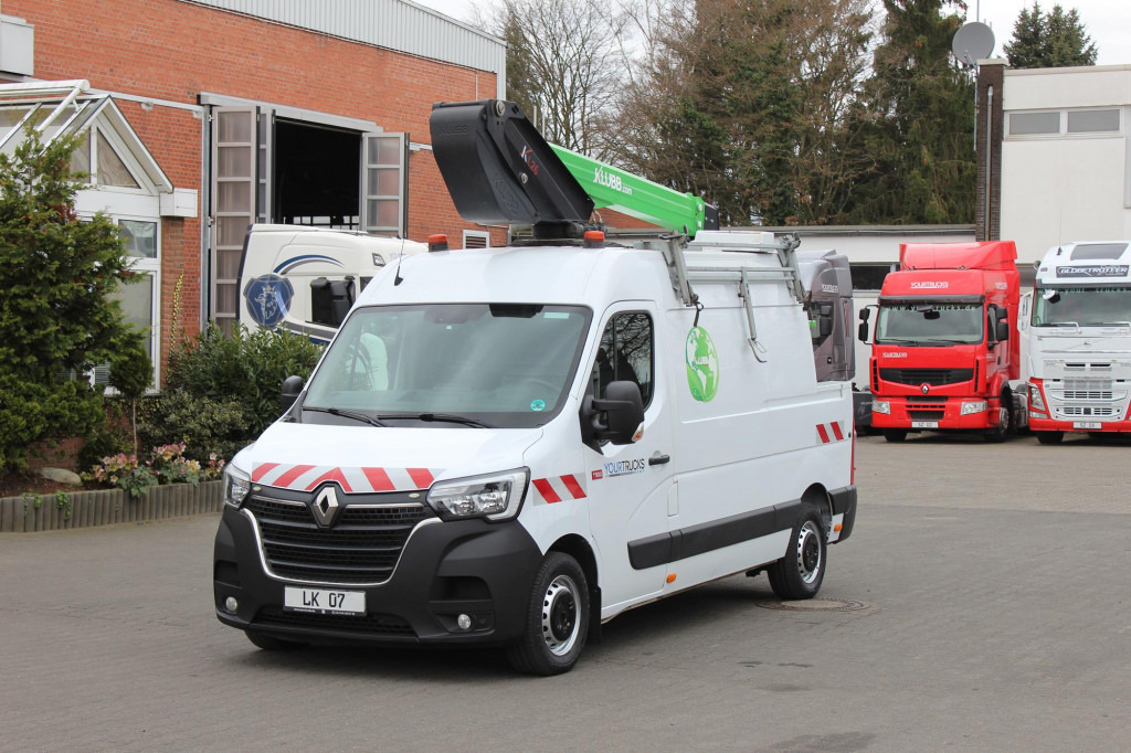 Renault Master 145 E6 Klubb KL-26 12m Kamera Klima AHK - Грузовик с подъемником: фото 1 Renault Master 145 E6 Klubb KL-26 12m Kamera Klima AHK - Грузовик с подъемником: фото 1