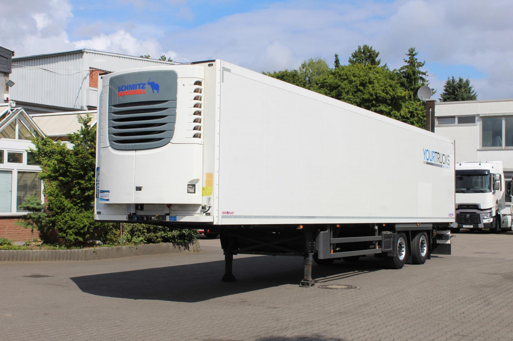 SCHMITZ Bi-Multi-Temp. TW Rolltor Lenkachse Rent-Miete - Полуприцеп-рефрижератор: фото 1 SCHMITZ Bi-Multi-Temp. TW Rolltor Lenkachse Rent-Miete - Полуприцеп-рефрижератор: фото 1
