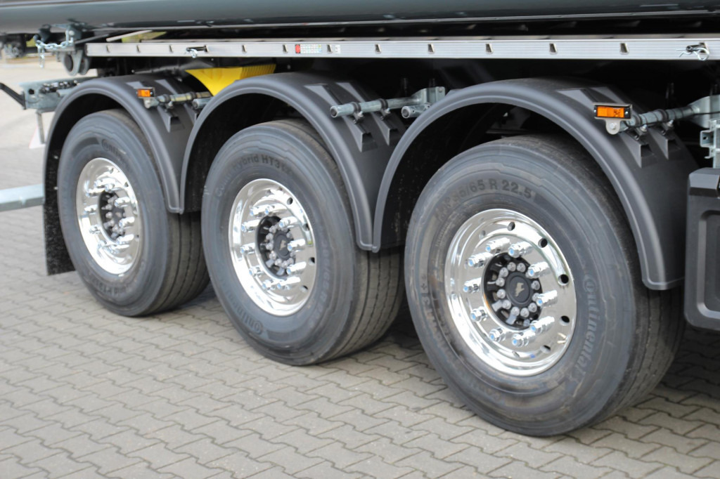 SCHMITZ Kipper Alukastenmulde 54m³ Kombitür Miete-Rent - Самосвальный полуприцеп: фото 2 SCHMITZ Kipper Alukastenmulde 54m³ Kombitür Miete-Rent - Самосвальный полуприцеп: фото 2