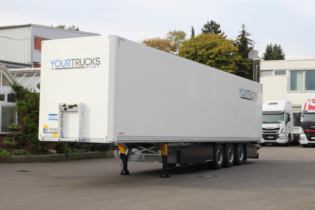 SCHMITZ Koffer Liftachse Pal.-Kasten Dop.St Miete RENT - Полуприцеп-фургон: фото 1 SCHMITZ Koffer Liftachse Pal.-Kasten Dop.St Miete RENT - Полуприцеп-фургон: фото 1