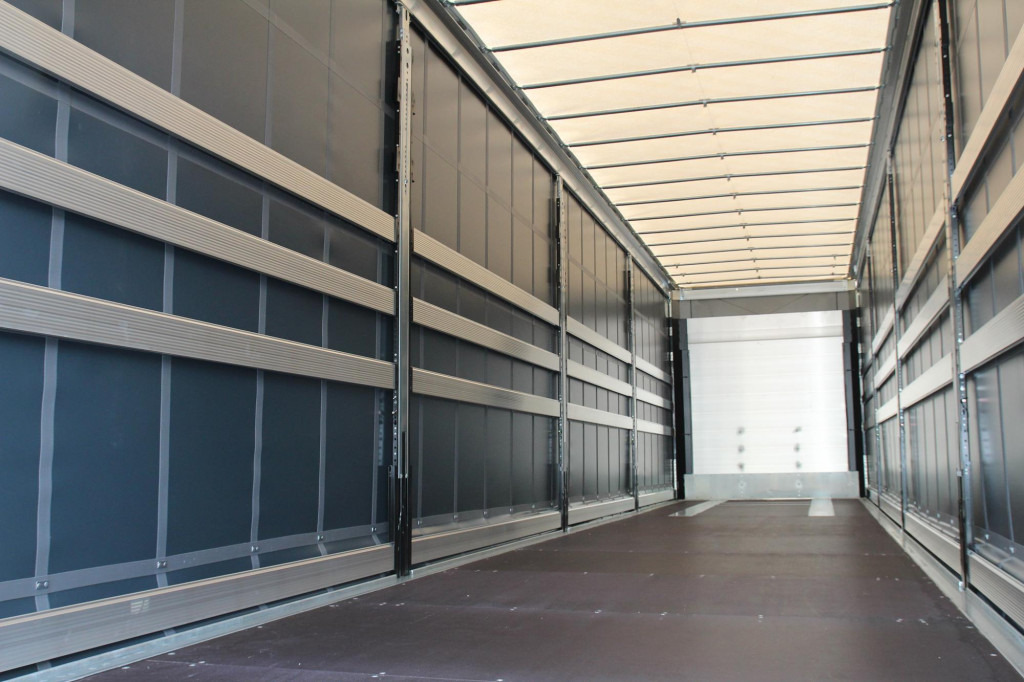 SCHMITZ Mega Plane Hubdach Edscha Liftachse Mega - Тентованный полуприцеп: фото 3 SCHMITZ Mega Plane Hubdach Edscha Liftachse Mega - Тентованный полуприцеп: фото 3