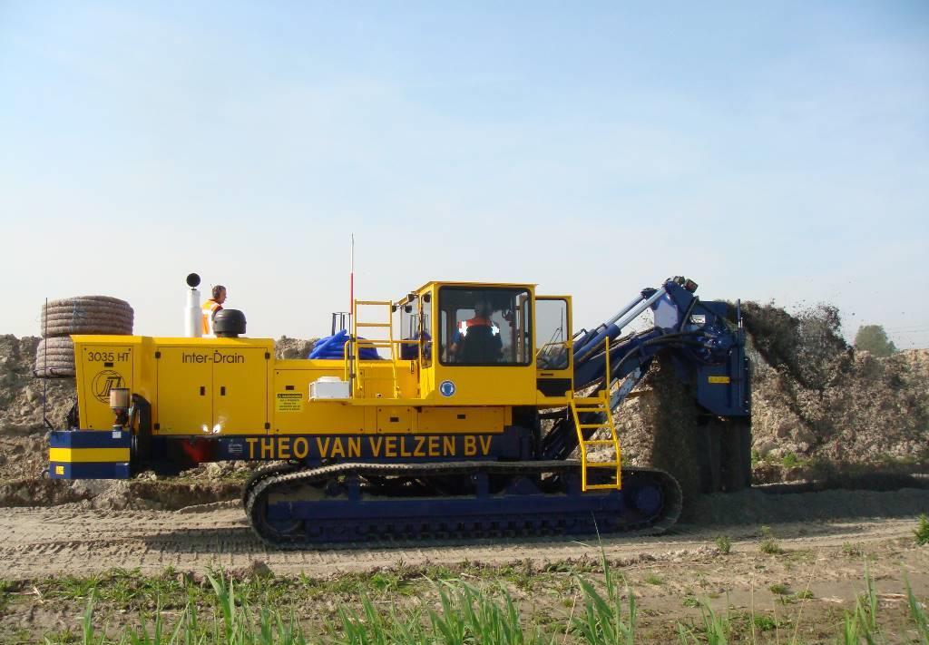 Inter-Drain Inter-Drain trenchers dewatering / drainage - Траншеекопатель: фото 3 Inter-Drain Inter-Drain trenchers dewatering / drainage - Траншеекопатель: фото 3