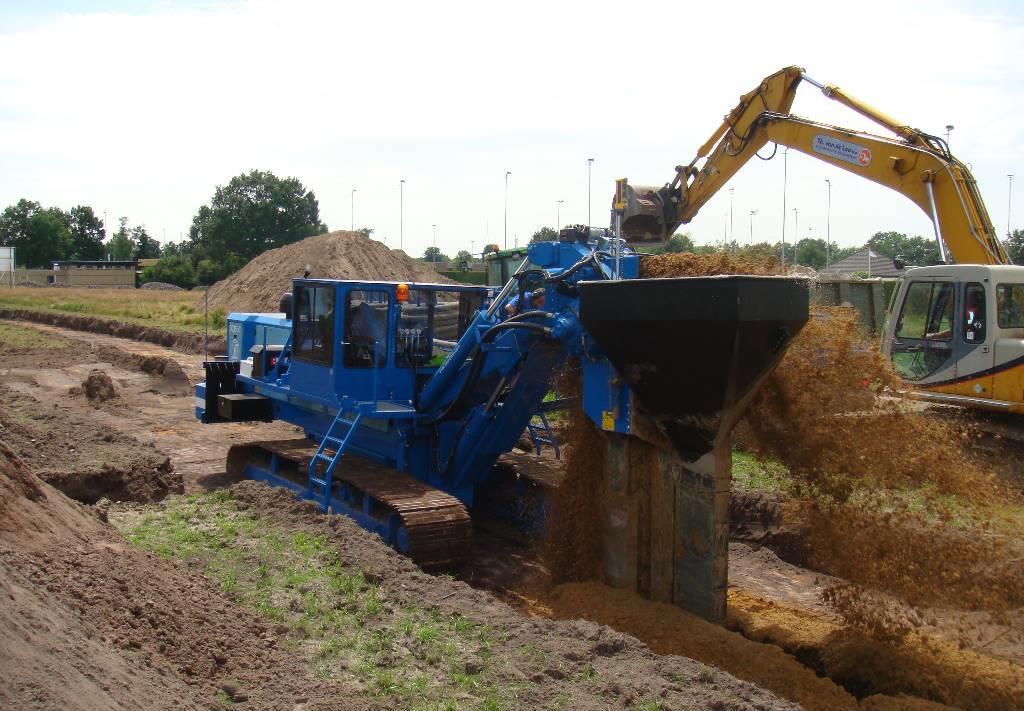 Inter-Drain Inter-Drain trenchers dewatering / drainage - Траншеекопатель: фото 4 Inter-Drain Inter-Drain trenchers dewatering / drainage - Траншеекопатель: фото 4