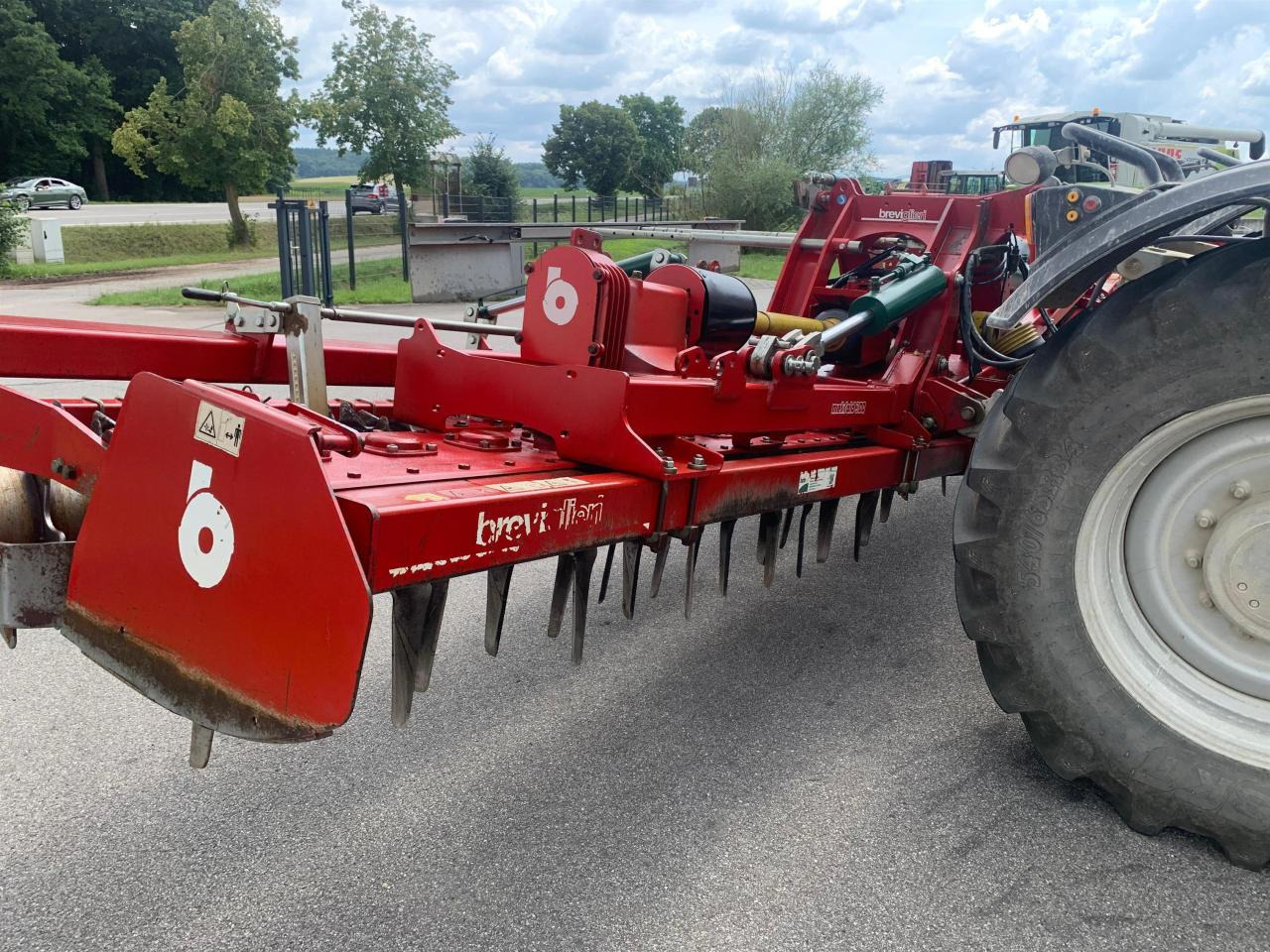 Breviglieri Makfold 300 Kreiselegge / 6m AB / Zinken NEU - Техника для обработки почвы: фото 4 Breviglieri Makfold 300 Kreiselegge / 6m AB / Zinken NEU - Техника для обработки почвы: фото 4