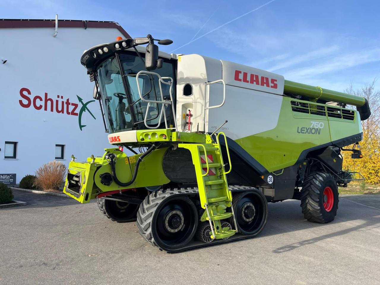 CLAAS Lexion 760TT mt SW V900, 3D, Laserpilot, APS - Зерноуборочный комбайн: фото 1 CLAAS Lexion 760TT mt SW V900, 3D, Laserpilot, APS - Зерноуборочный комбайн: фото 1