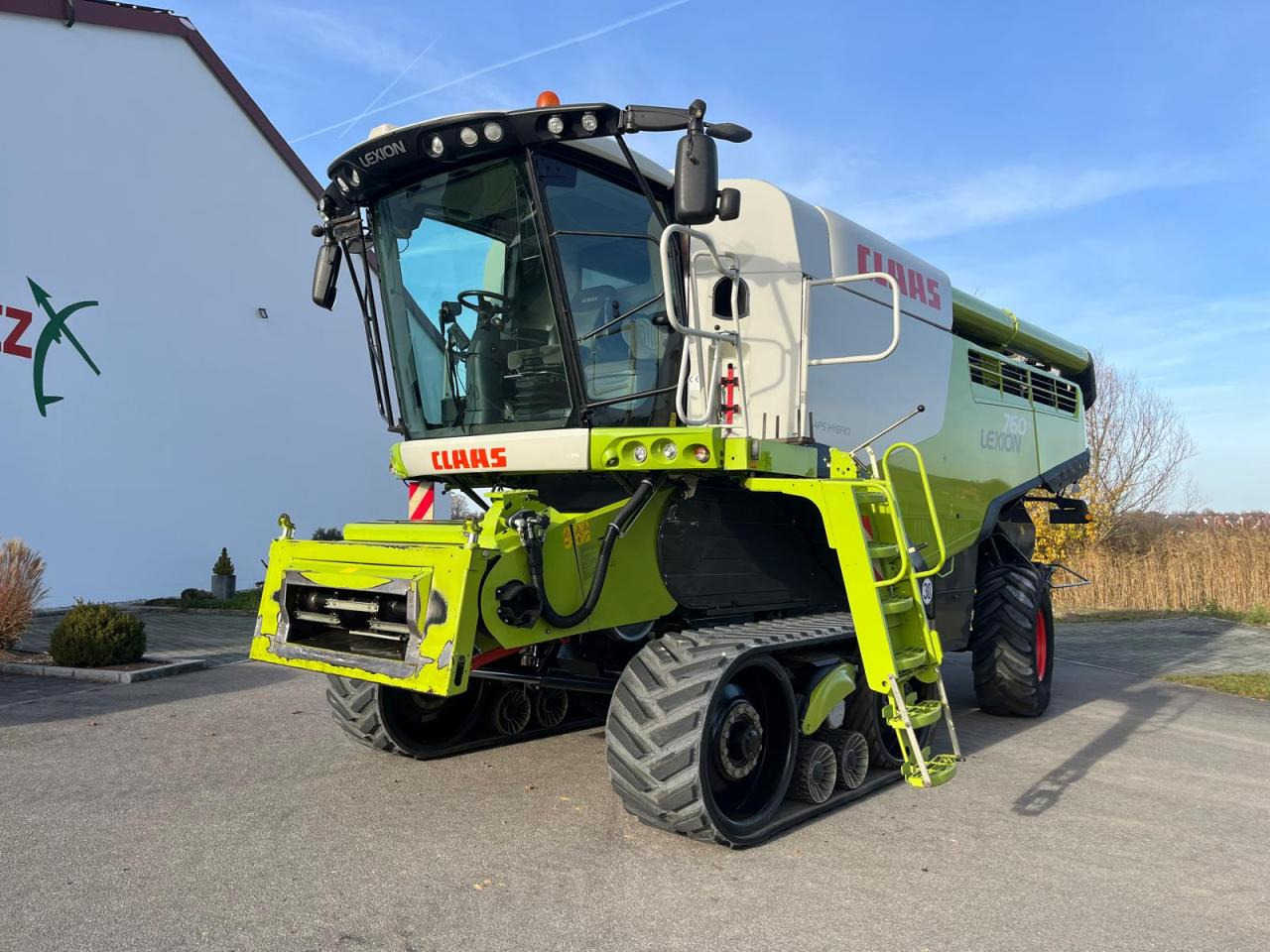 CLAAS Lexion 760TT mt SW V900, 3D, Laserpilot, APS - Зерноуборочный комбайн: фото 3 CLAAS Lexion 760TT mt SW V900, 3D, Laserpilot, APS - Зерноуборочный комбайн: фото 3