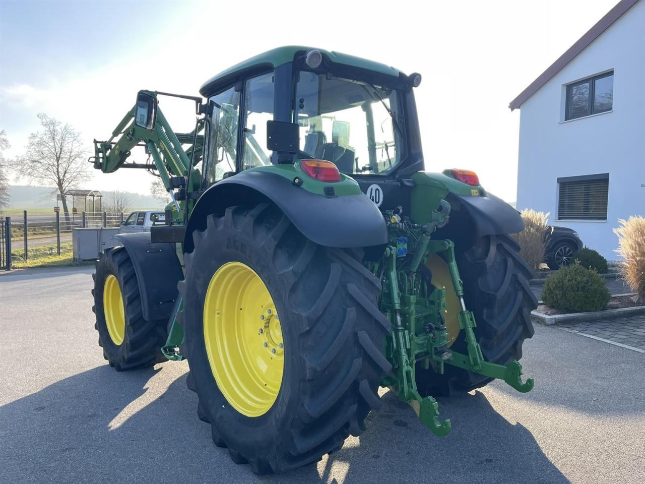 John Deere 6830 Power Quad plus Front-PTO Frontlader FZW - Трактор: фото 3 John Deere 6830 Power Quad plus Front-PTO Frontlader FZW - Трактор: фото 3