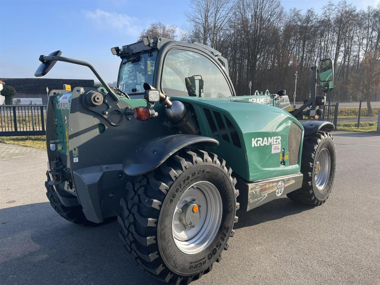 Kramer KT 407, 40km/h, Bj.2020, 4to. 7m Teleskoplader Top - Телескопический погрузчик: фото 5 Kramer KT 407, 40km/h, Bj.2020, 4to. 7m Teleskoplader Top - Телескопический погрузчик: фото 5