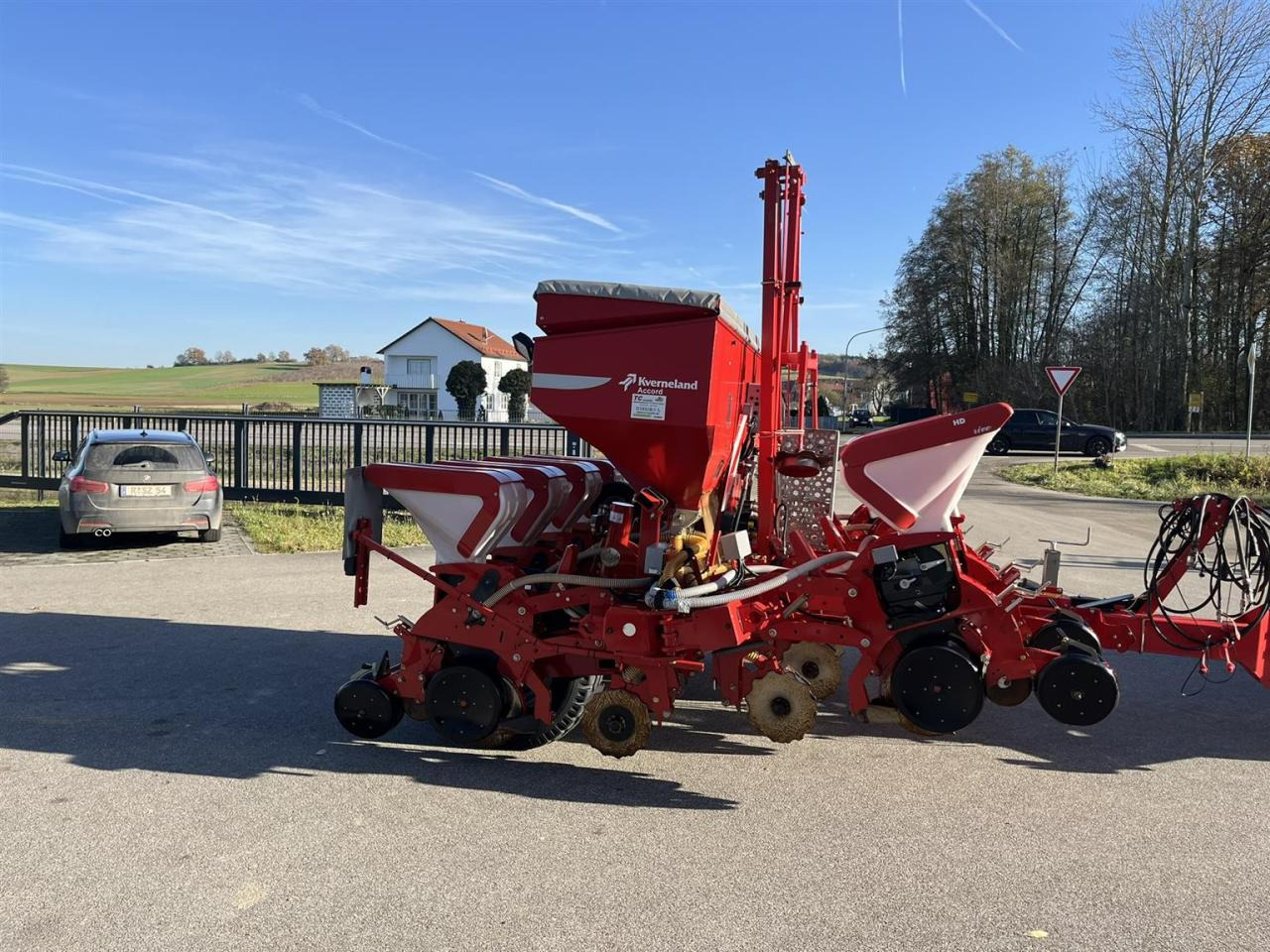 Kverneland Optima HD, e-Drive mit Section Control und Düngeeinrichtung, Baujahr 2016 - Сеялка точного высева: фото 5 Kverneland Optima HD, e-Drive mit Section Control und Düngeeinrichtung, Baujahr 2016 - Сеялка точного высева: фото 5