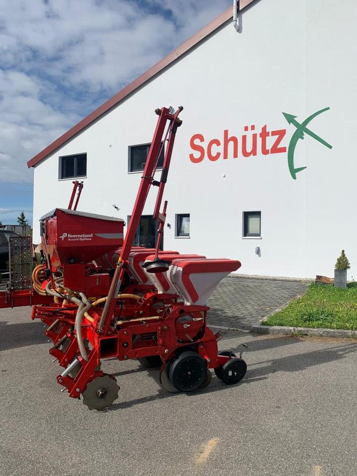 Kverneland Optima HD, mechanischer Antrieb, Reihendüngerstreuer, Visio - Säüberwachung, Baujahr 2007 - Сеялка точного высева: фото 3 Kverneland Optima HD, mechanischer Antrieb, Reihendüngerstreuer, Visio - Säüberwachung, Baujahr 2007 - Сеялка точного высева: фото 3
