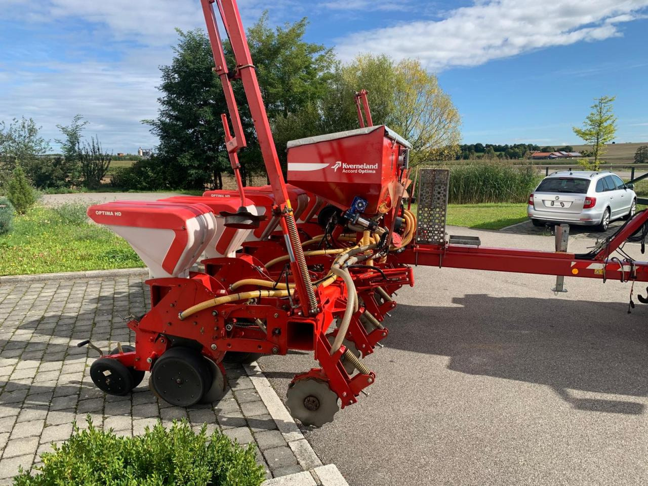 Kverneland Optima HD, mechanischer Antrieb, Reihendüngerstreuer, Visio - Säüberwachung, Baujahr 2007 - Сеялка точного высева: фото 5 Kverneland Optima HD, mechanischer Antrieb, Reihendüngerstreuer, Visio - Säüberwachung, Baujahr 2007 - Сеялка точного высева: фото 5