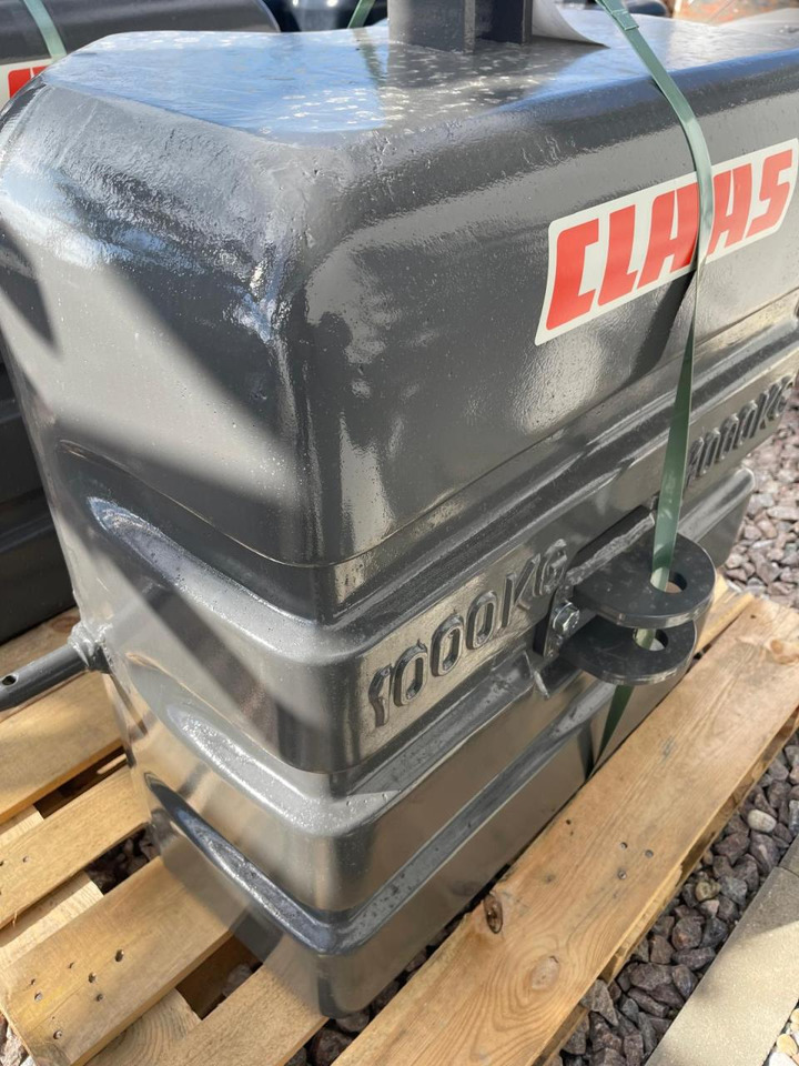 CLAAS Frontgewicht 1000 kg, NEU - Навесное оборудование: фото 2 CLAAS Frontgewicht 1000 kg, NEU - Навесное оборудование: фото 2