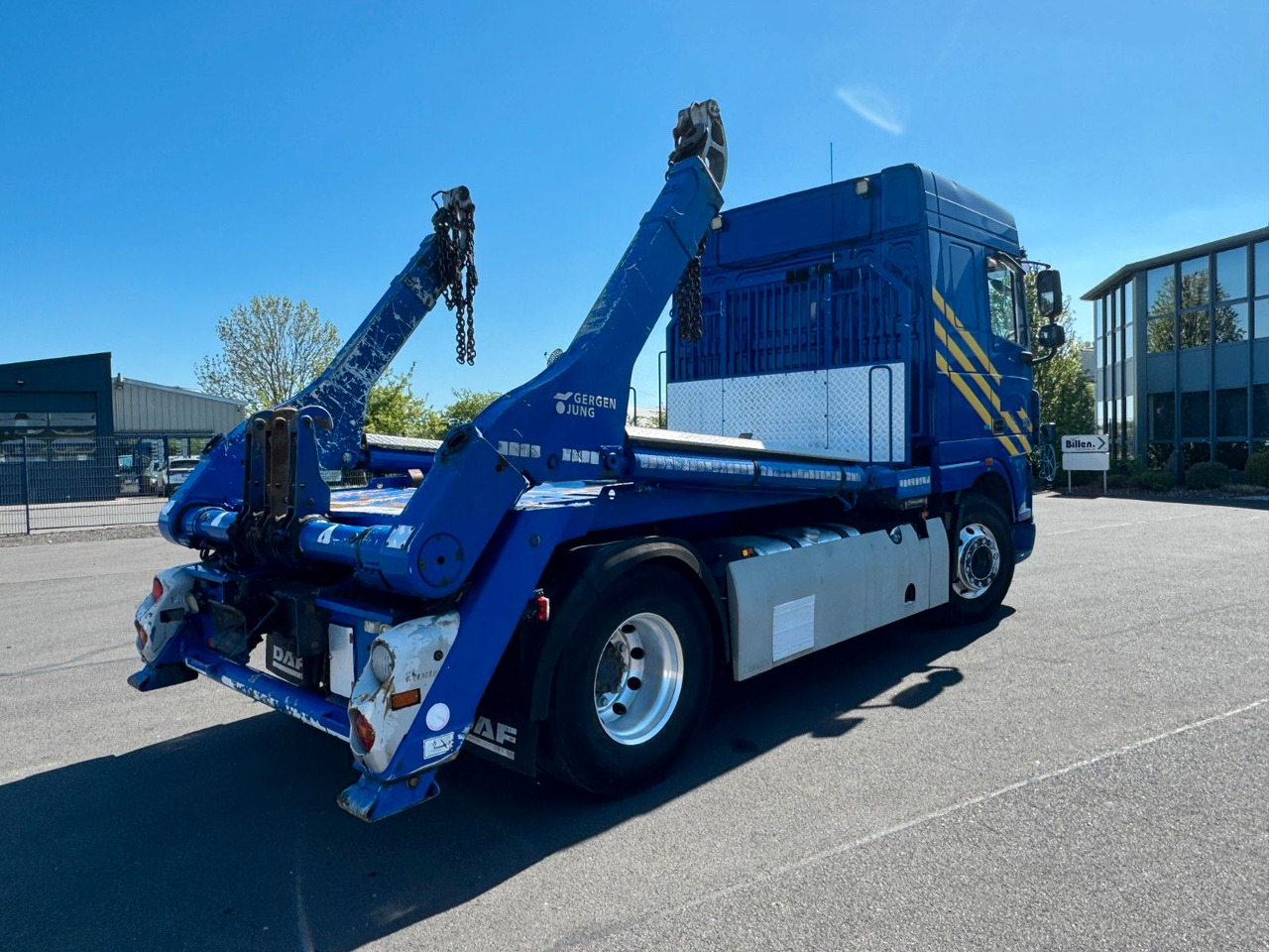 DAF XF 105.460 - Gergen Adonis TAK 20 ok 1205 - Самосвал: фото 5 DAF XF 105.460 - Gergen Adonis TAK 20 ok 1205 - Самосвал: фото 5