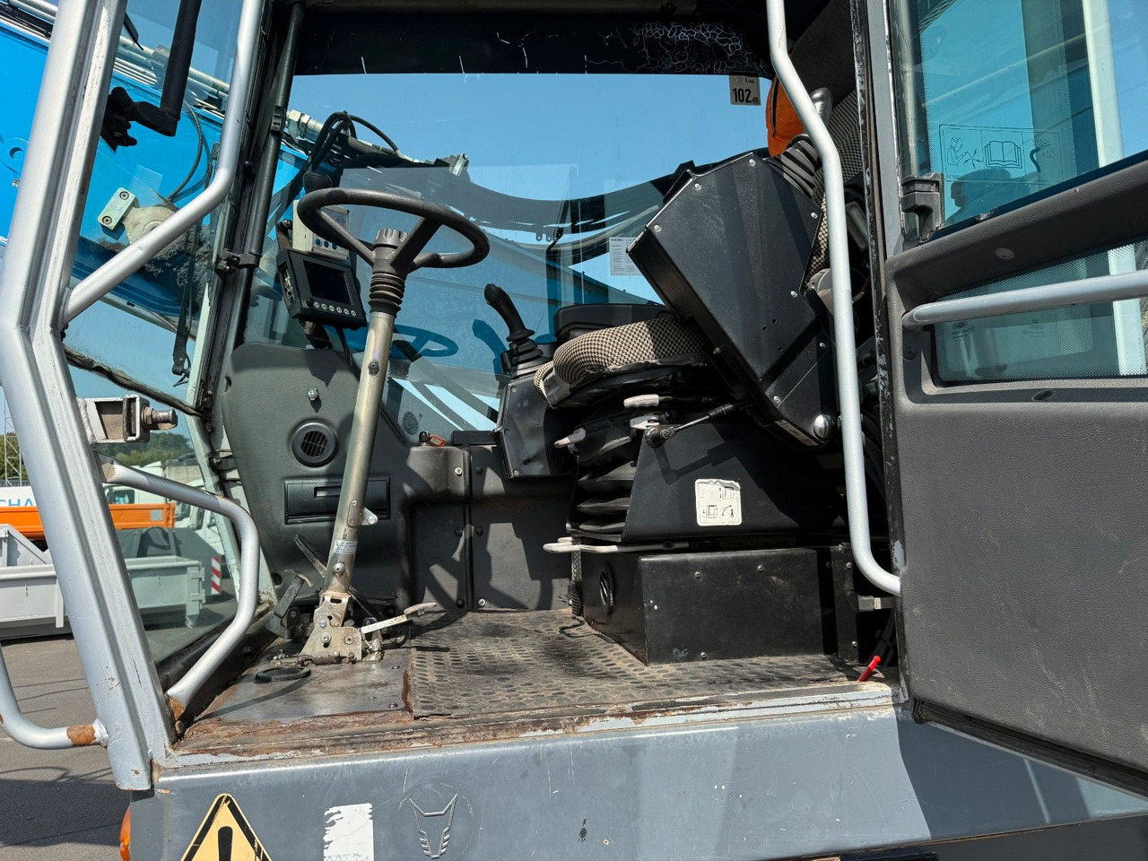 Fuchs MHL 331 - Колёсный экскаватор: фото 4 Fuchs MHL 331 - Колёсный экскаватор: фото 4