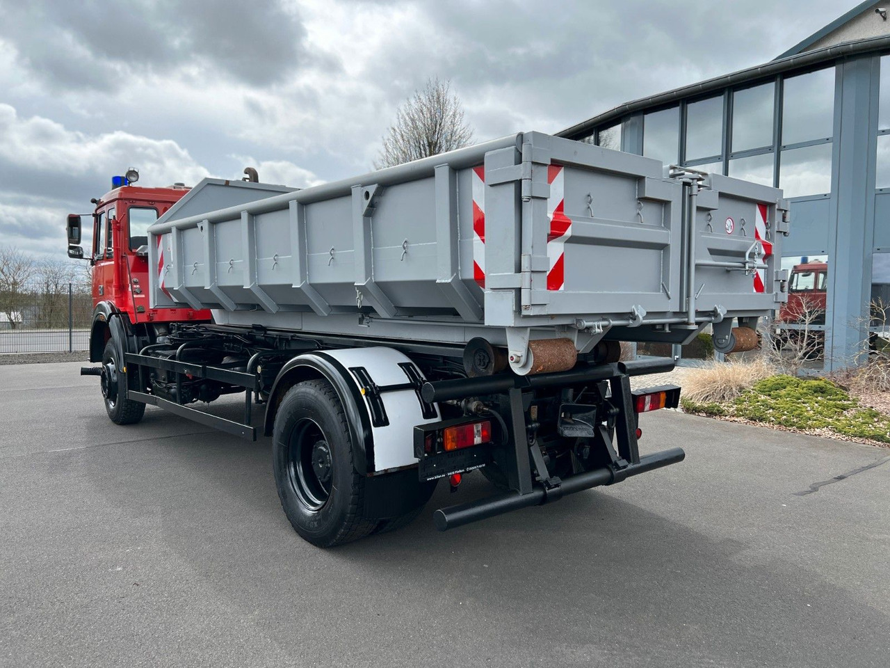 Iveco Magirus Turbo 160-30 AH - Oldtimer- V 8 - Motor Iveco Magirus Turbo 160-30 AH - Oldtimer- V 8 - Motor - Крюковой мультилифт: фото 5 Iveco Magirus Turbo 160-30 AH - Oldtimer- V 8 - Motor Iveco Magirus Turbo 160-30 AH - Oldtimer- V 8 - Motor - Крюковой мультилифт: фото 5