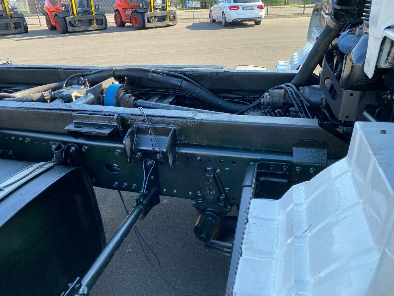 MAN 26.310 6x2 Hydraulik MAN 26.310 6x2 Hydraulik - Грузовик-шасси: фото 3 MAN 26.310 6x2 Hydraulik MAN 26.310 6x2 Hydraulik - Грузовик-шасси: фото 3