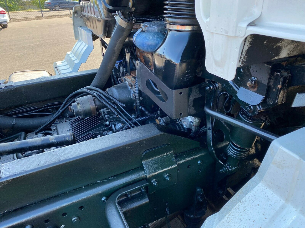 MAN 26.310 6x2 Hydraulik MAN 26.310 6x2 Hydraulik - Грузовик-шасси: фото 4 MAN 26.310 6x2 Hydraulik MAN 26.310 6x2 Hydraulik - Грузовик-шасси: фото 4