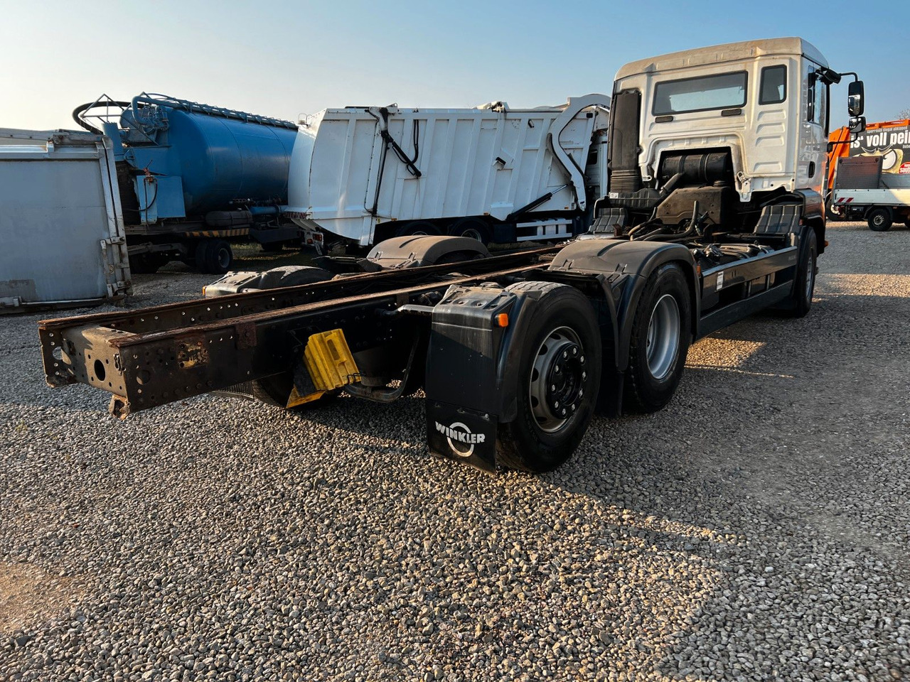 MAN TGA 26.320 6x2 Hydraulik MAN TGA 26.320 6x2 Hydraulik - Мусоровоз: фото 4 MAN TGA 26.320 6x2 Hydraulik MAN TGA 26.320 6x2 Hydraulik - Мусоровоз: фото 4