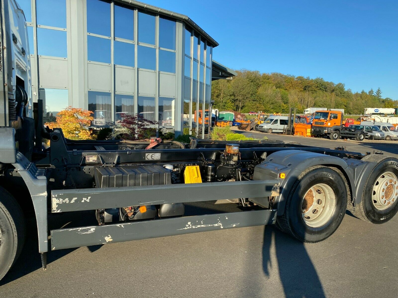 MAN TGA 6x2 310,350 10 x am Lager MAN TGA 6x2 310,350 10 x am Lager - Грузовик-шасси: фото 3 MAN TGA 6x2 310,350 10 x am Lager MAN TGA 6x2 310,350 10 x am Lager - Грузовик-шасси: фото 3