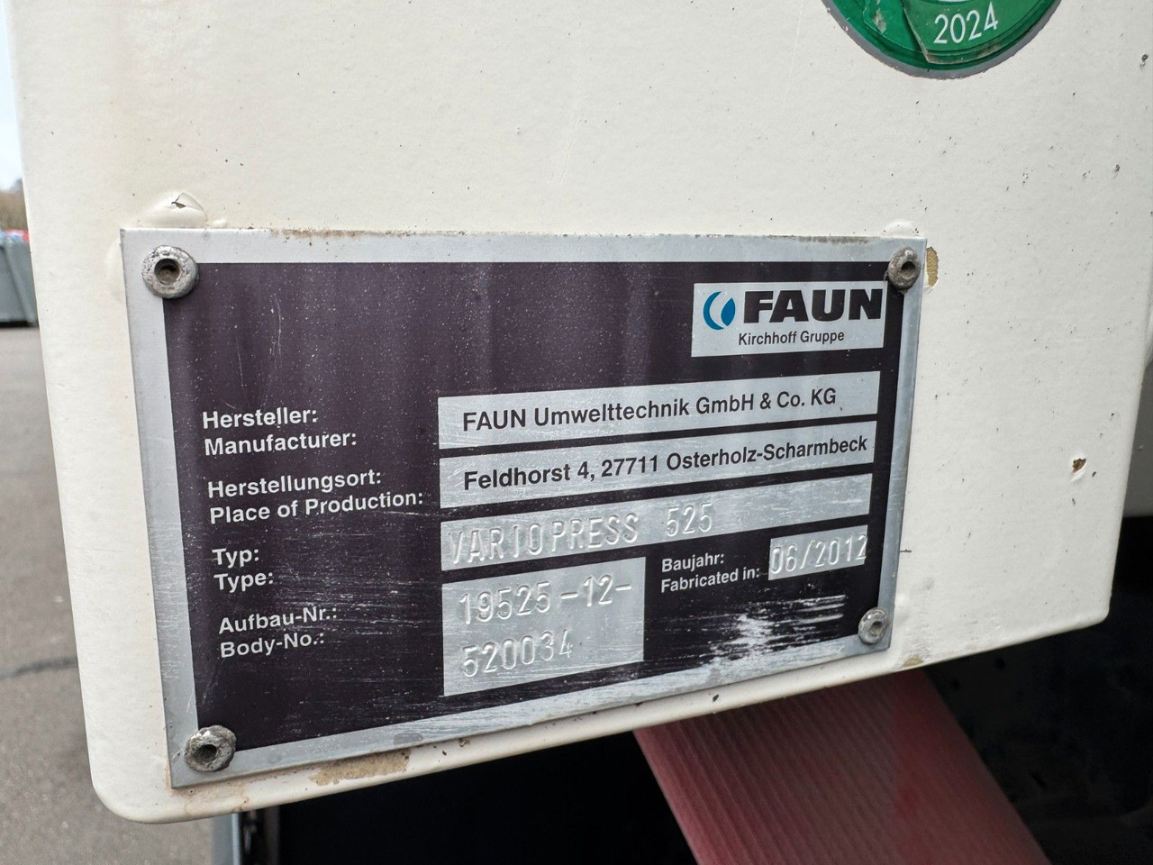 Новый Мусоровоз MAN TGS 26.320 6x2 Faun Presswagen 524 MAN TGS 26.320 6x2 Faun Presswagen 524: фото 7 Новый Мусоровоз MAN TGS 26.320 6x2 Faun Presswagen 524 MAN TGS 26.320 6x2 Faun Presswagen 524: фото 7