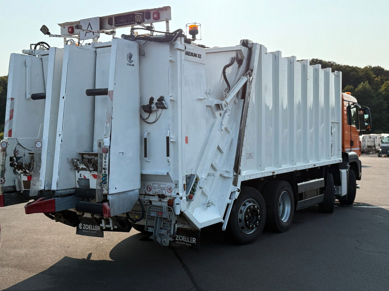 MAN TGS 32.360 8x2 Zoeller Mekam, duo Schütte - Мусоровоз: фото 4 MAN TGS 32.360 8x2 Zoeller Mekam, duo Schütte - Мусоровоз: фото 4