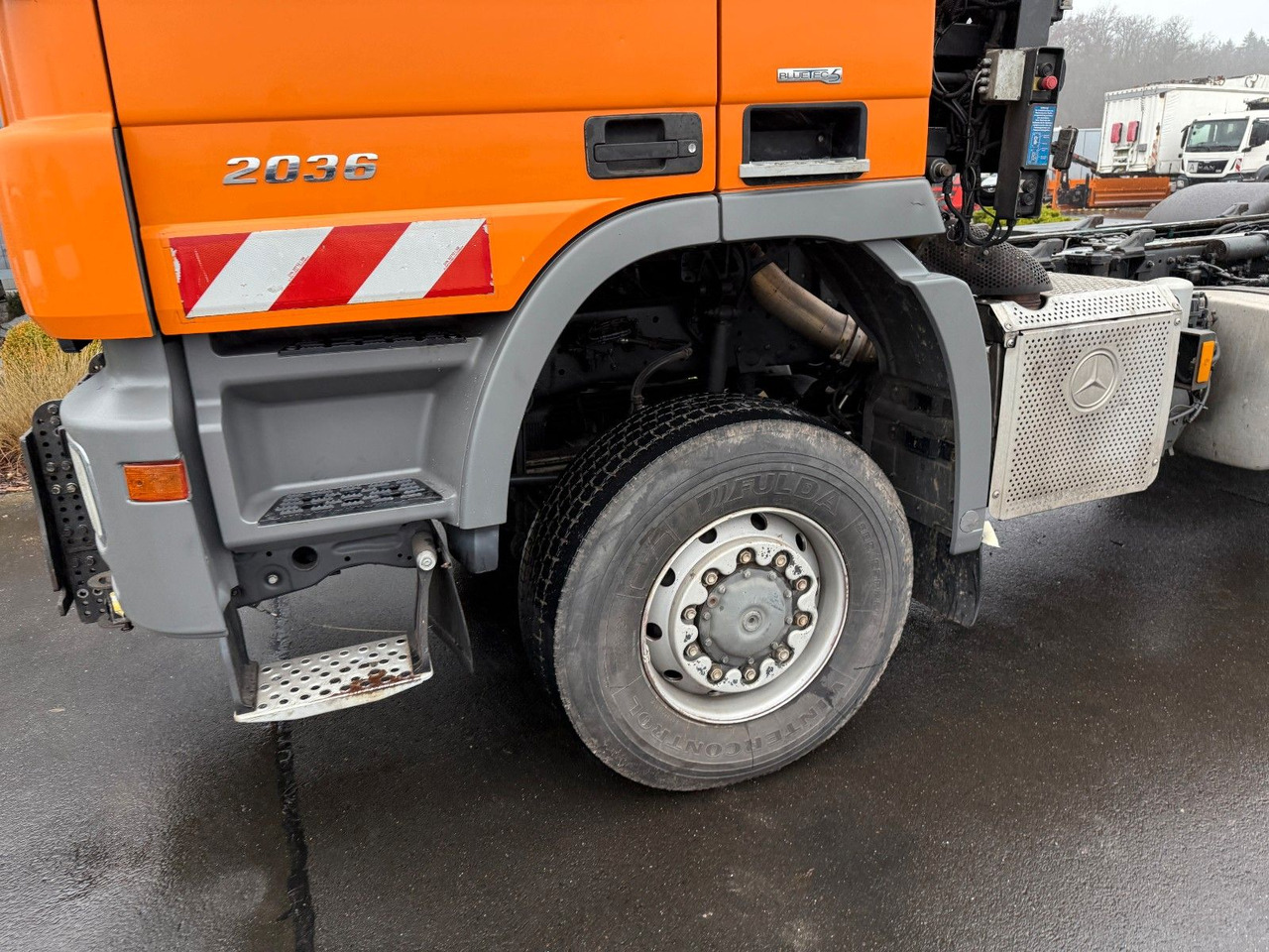 Mercedes-Benz Actros 2036 MP3 Winterdienst Dautelwechselsystem - Грузовик-шасси: фото 3 Mercedes-Benz Actros 2036 MP3 Winterdienst Dautelwechselsystem - Грузовик-шасси: фото 3