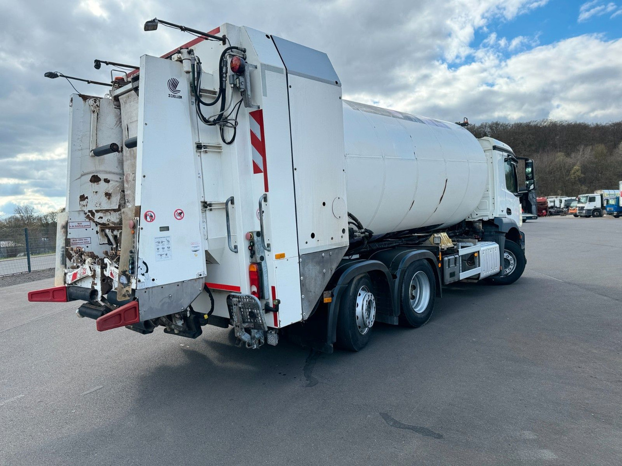 Mercedes-Benz Antos 2533 6x2 Faun Rotopress 520 + Delta Lifter Mercedes-Benz Antos 2533 6x2 Faun Rotopress 520 + Delta Lifter - Мусоровоз: фото 5 Mercedes-Benz Antos 2533 6x2 Faun Rotopress 520 + Delta Lifter Mercedes-Benz Antos 2533 6x2 Faun Rotopress 520 + Delta Lifter - Мусоровоз: фото 5