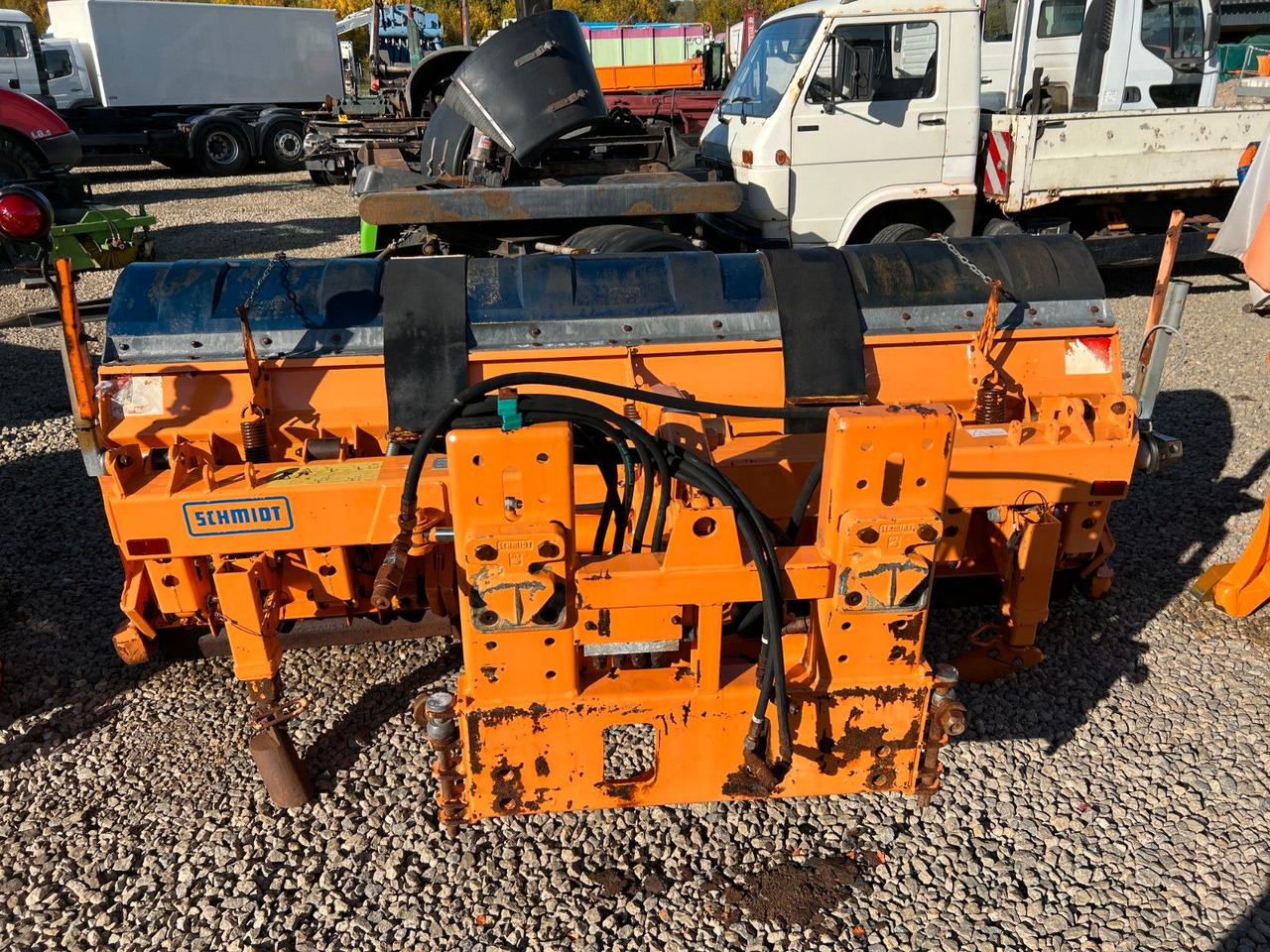 Mehrere Schneepflüge Schmidt, Küpper Weisser mehrere Schneepflüge Schmidt, Küpper Weisser - Отвал для снега: фото 3 Mehrere Schneepflüge Schmidt, Küpper Weisser mehrere Schneepflüge Schmidt, Küpper Weisser - Отвал для снега: фото 3