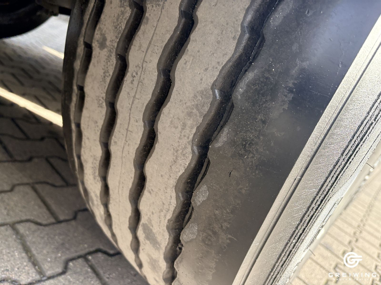 Полуприцеп цистерна для сыпучих грузов Feldbinder KIP 60.3: фото 13