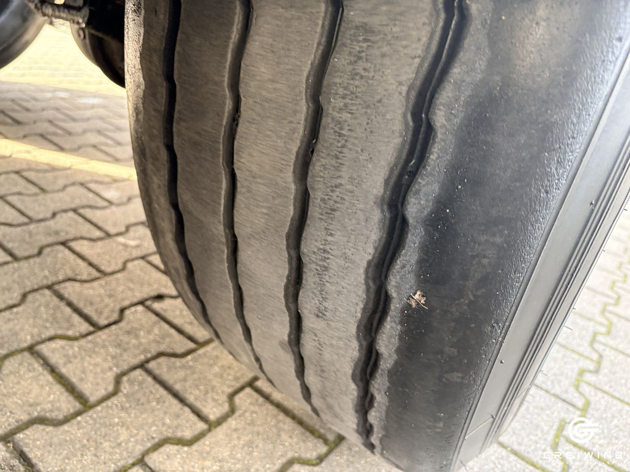 Полуприцеп цистерна для сыпучих грузов Feldbinder KIP 60.3: фото 11