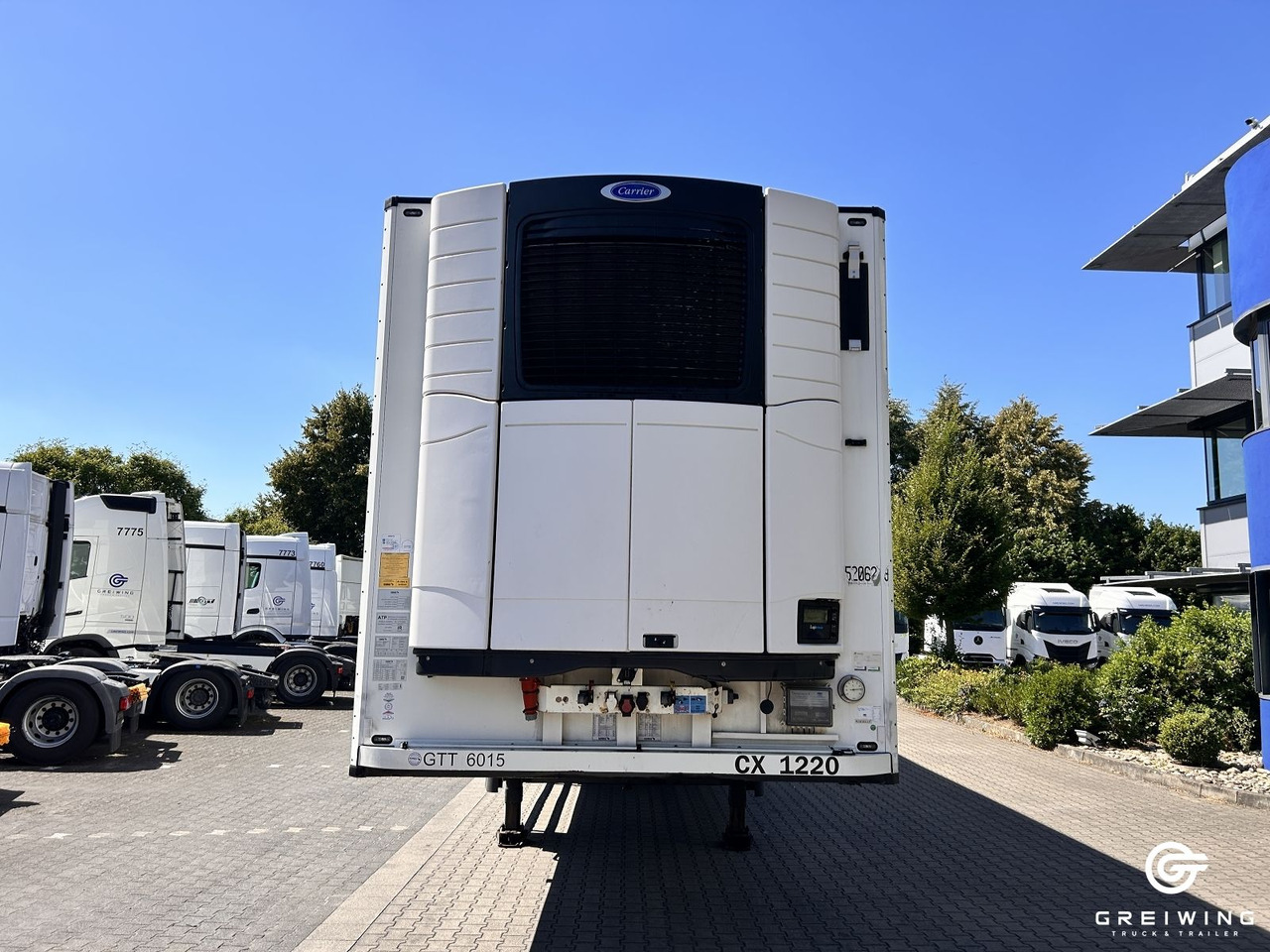 Schmitz Cargobull SKO 24/L - 13.4 FP 45 Cool - Полуприцеп-рефрижератор: фото 3 Schmitz Cargobull SKO 24/L - 13.4 FP 45 Cool - Полуприцеп-рефрижератор: фото 3