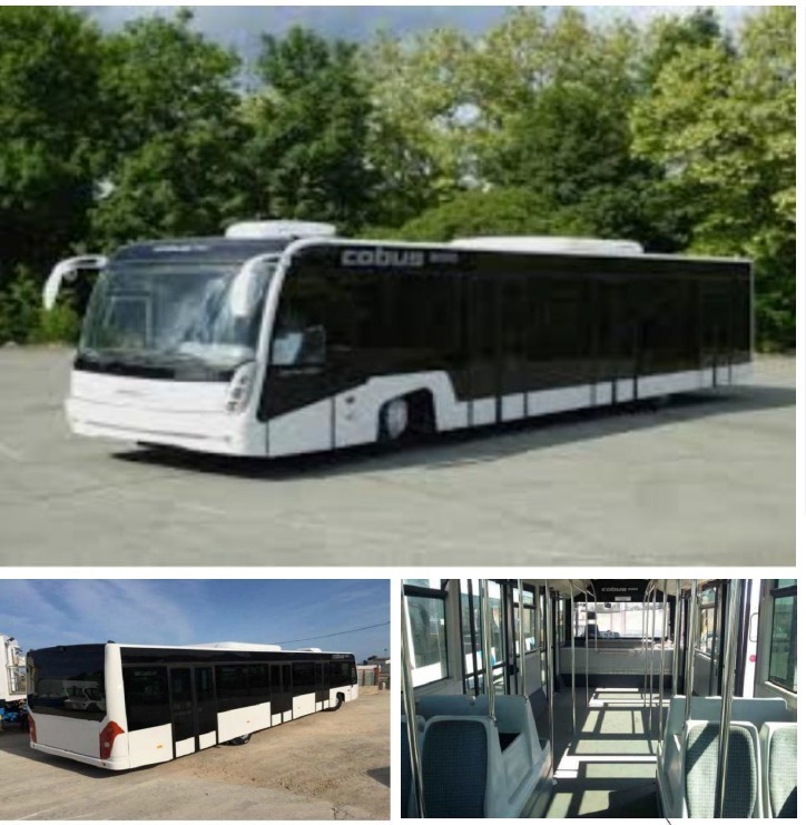 Cobus Blackline - Перронный автобус: фото 1 Cobus Blackline - Перронный автобус: фото 1