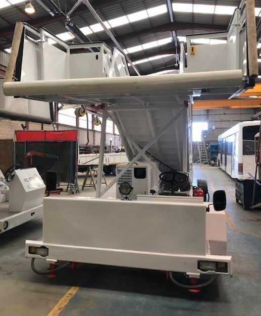 EINSA Passenger Stairs EDU Wide - Пассажирский трап: фото 1 EINSA Passenger Stairs EDU Wide - Пассажирский трап: фото 1