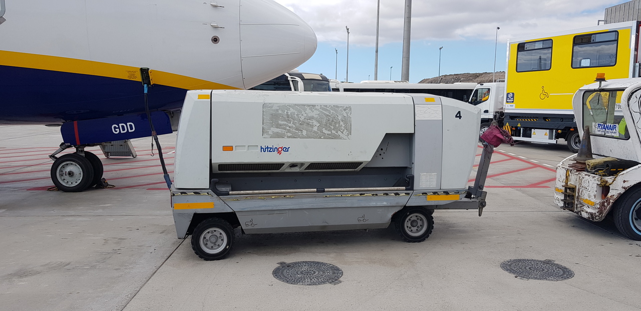 GPU 100 kVa Hitzinger - Аэродромный источник питания: фото 1 GPU 100 kVa Hitzinger - Аэродромный источник питания: фото 1