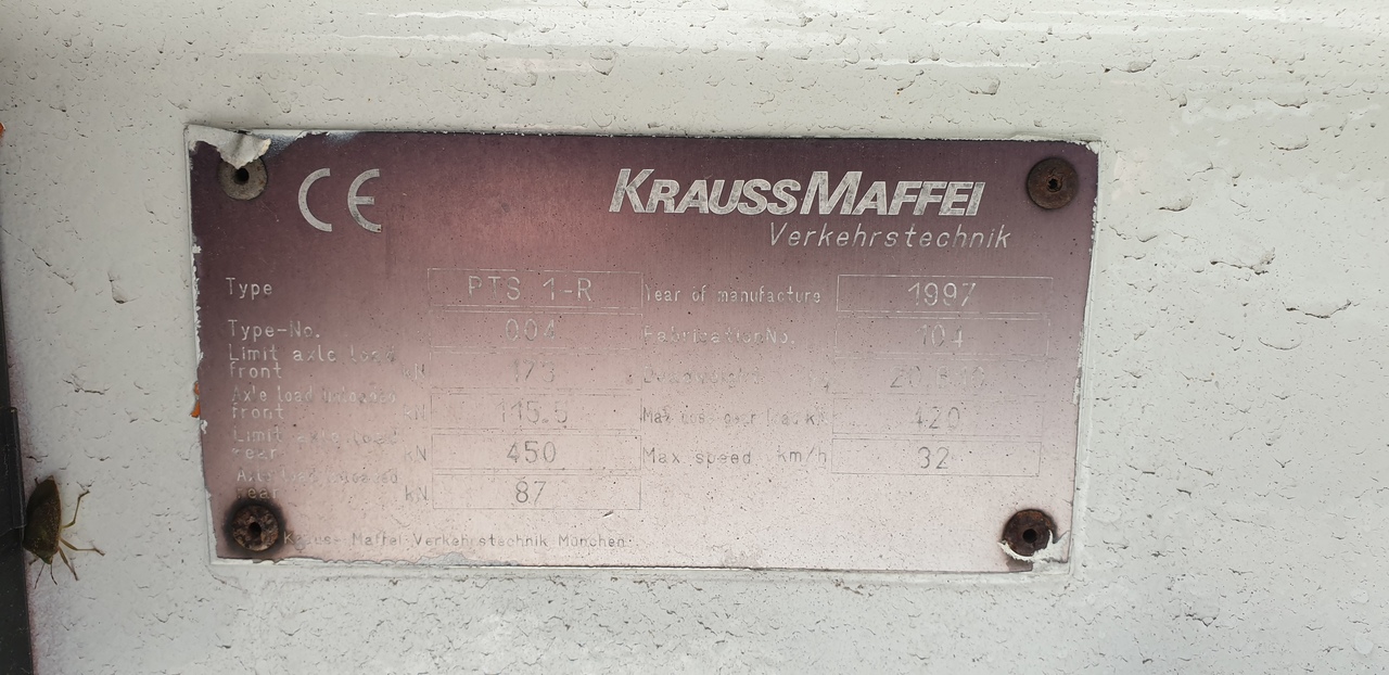 Аэродромный тягач Goldhofer PTS R1: фото 8