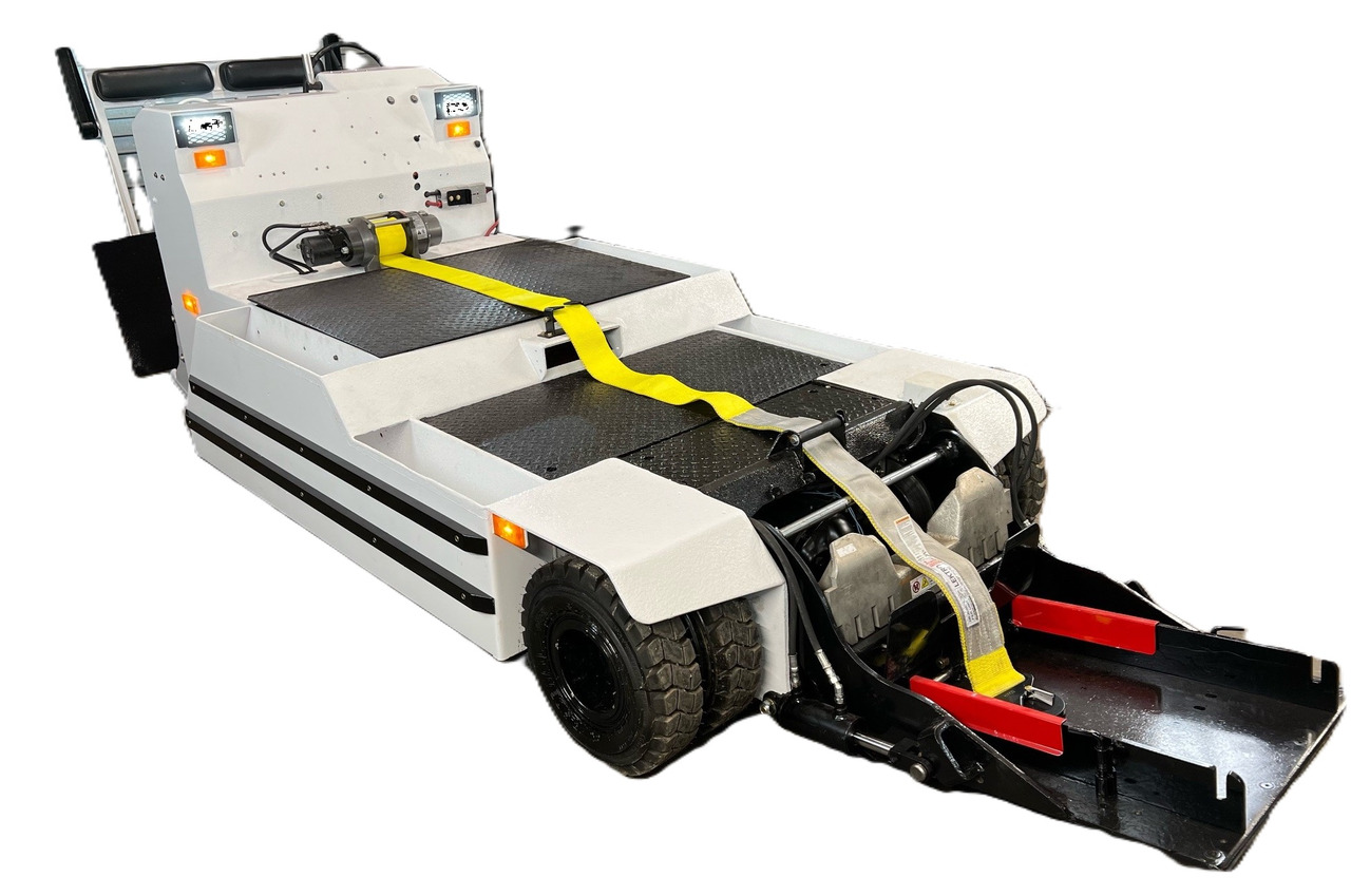 JBT Lektro 8750 CX-ALM - Аэродромный тягач: фото 1 JBT Lektro 8750 CX-ALM - Аэродромный тягач: фото 1