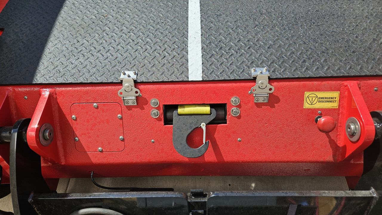 LEKTRO AP8850SD - Аэродромный тягач: фото 4 LEKTRO AP8850SD - Аэродромный тягач: фото 4