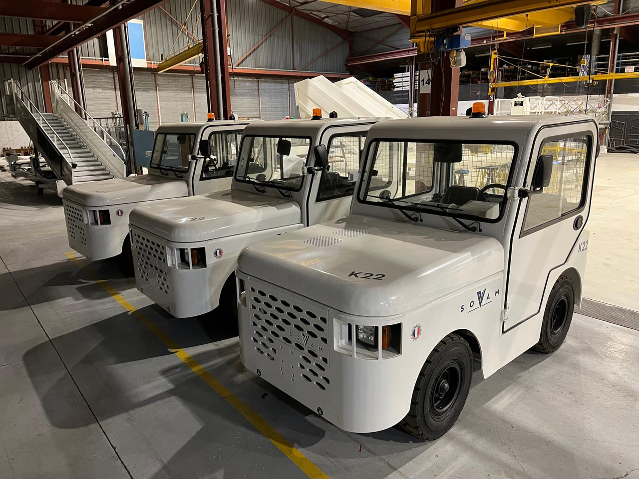 SOVAM K22 - Багажный тягач: фото 1 SOVAM K22 - Багажный тягач: фото 1