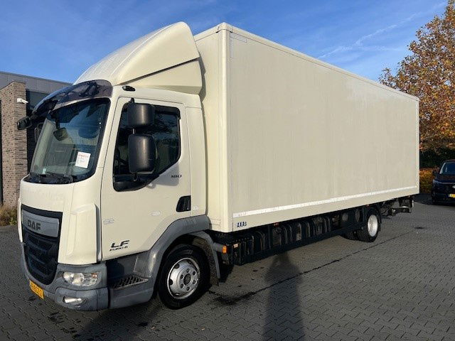 DAF LF 180 FA - Грузовик с закрытым кузовом: фото 1 DAF LF 180 FA - Грузовик с закрытым кузовом: фото 1