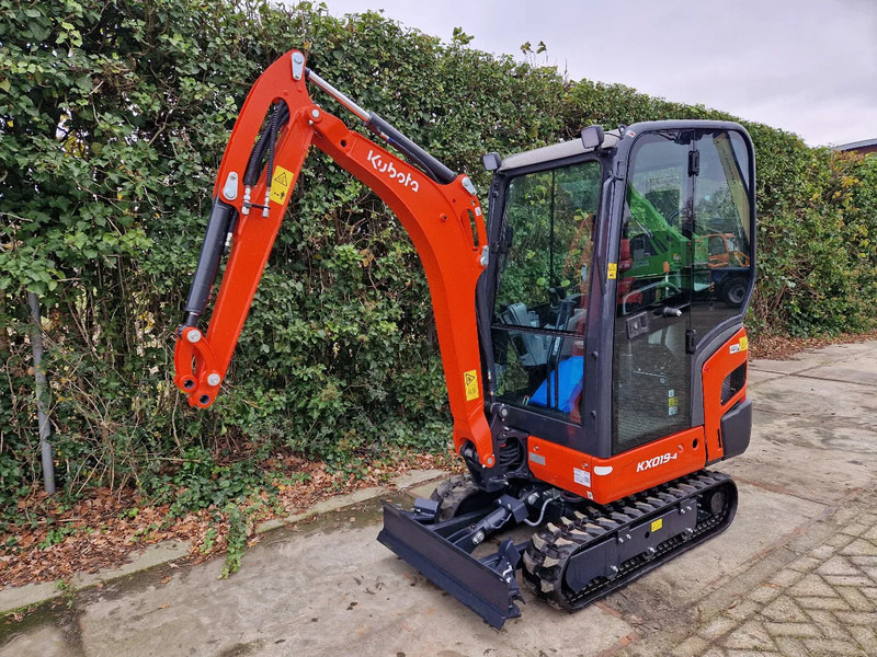 Kubota KX019-4 Hi-spec (NIEUW) - Мини-экскаватор: фото 4 Kubota KX019-4 Hi-spec (NIEUW) - Мини-экскаватор: фото 4