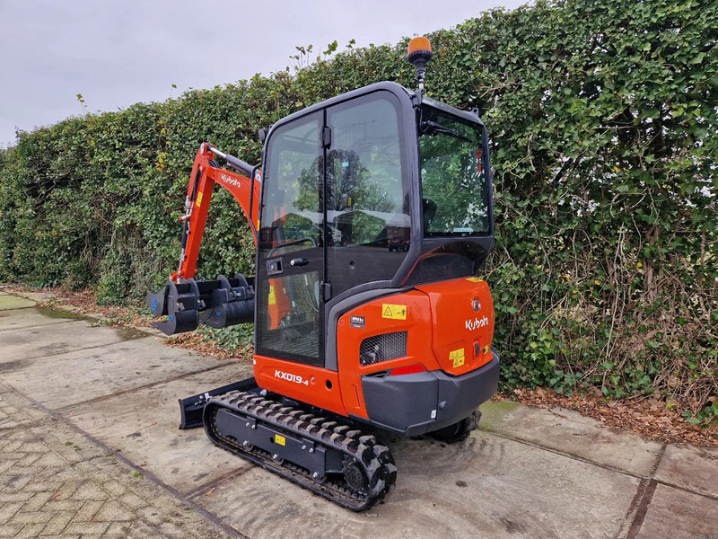 Kubota KX019-4 Hi-spec (NIEUW) - Мини-экскаватор: фото 5 Kubota KX019-4 Hi-spec (NIEUW) - Мини-экскаватор: фото 5