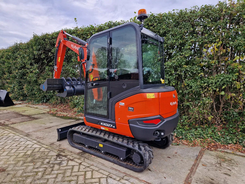 Kubota KX027-4 Hi-spec (NIEUW) - Мини-экскаватор: фото 5 Kubota KX027-4 Hi-spec (NIEUW) - Мини-экскаватор: фото 5