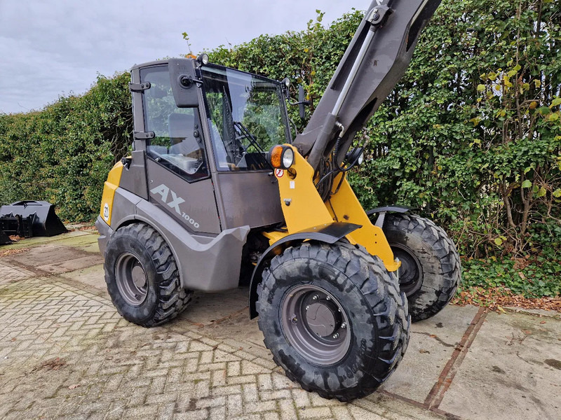 Mecalac AX1000 - Колёсный погрузчик: фото 3 Mecalac AX1000 - Колёсный погрузчик: фото 3